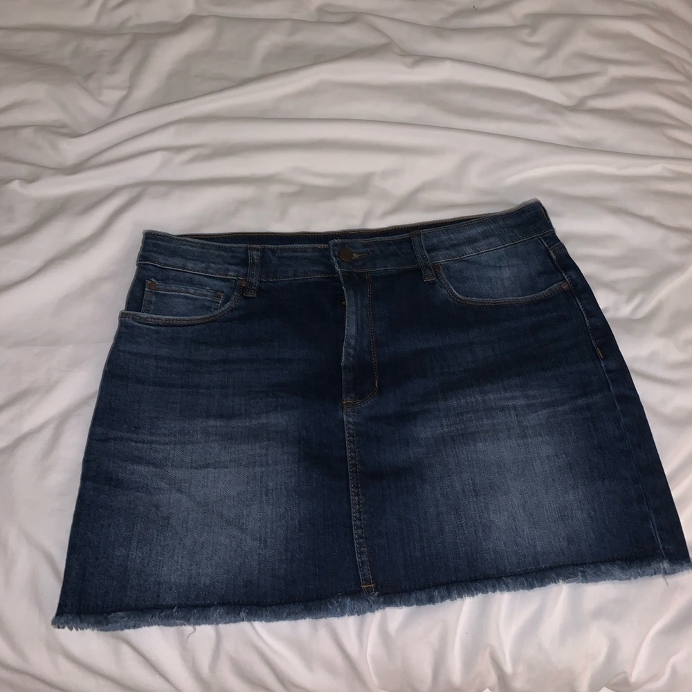 Jean skirt